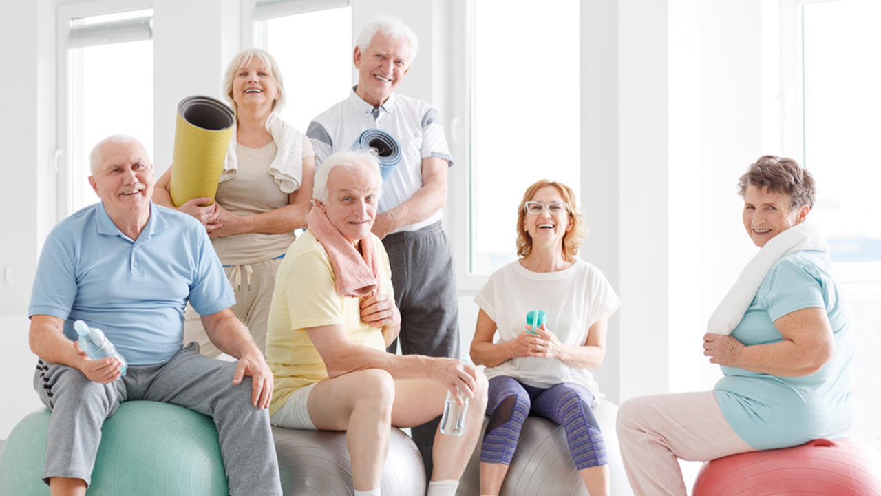 6 Safe, Fun and Effective Fitness Programs for Older Adults – The Amino  Company