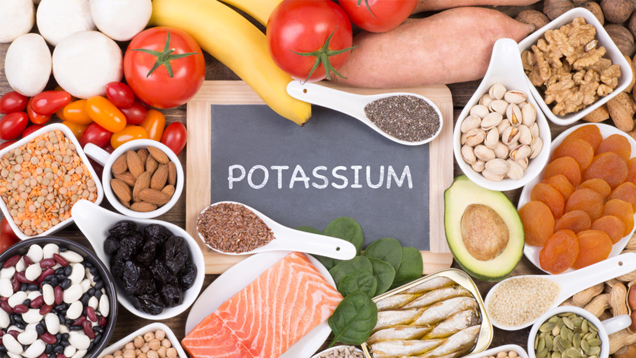 What is potassium?
