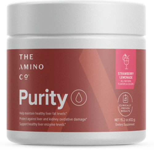 Purity Amino Acid Nutritional Supplements | Maintain Healthy Liver Fat Levels by The Amino Co